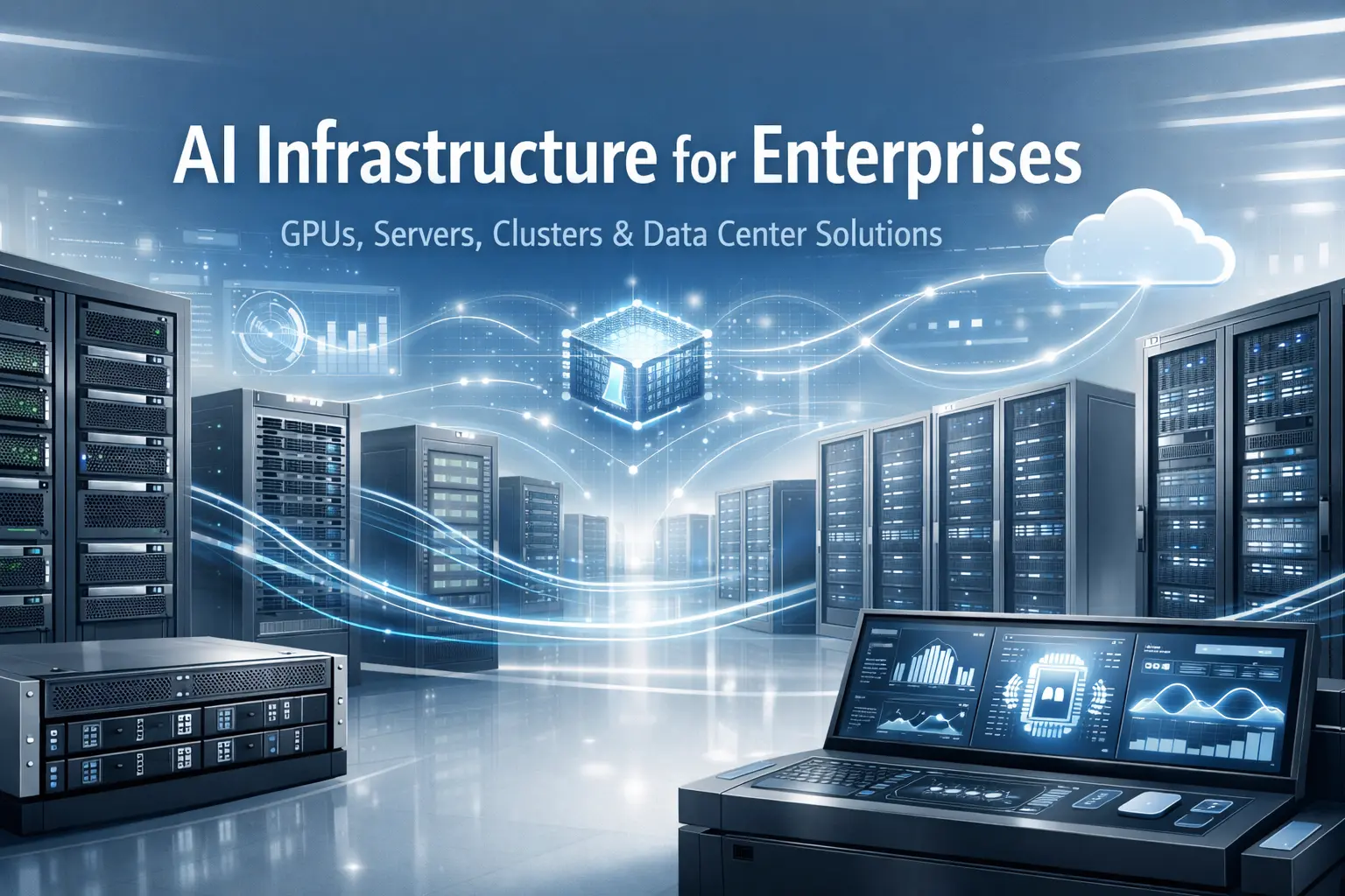 What Is AI Infrastructure? A Complete Guide to GPUs, Servers, Clusters & Data Center Solutions for Enterprises