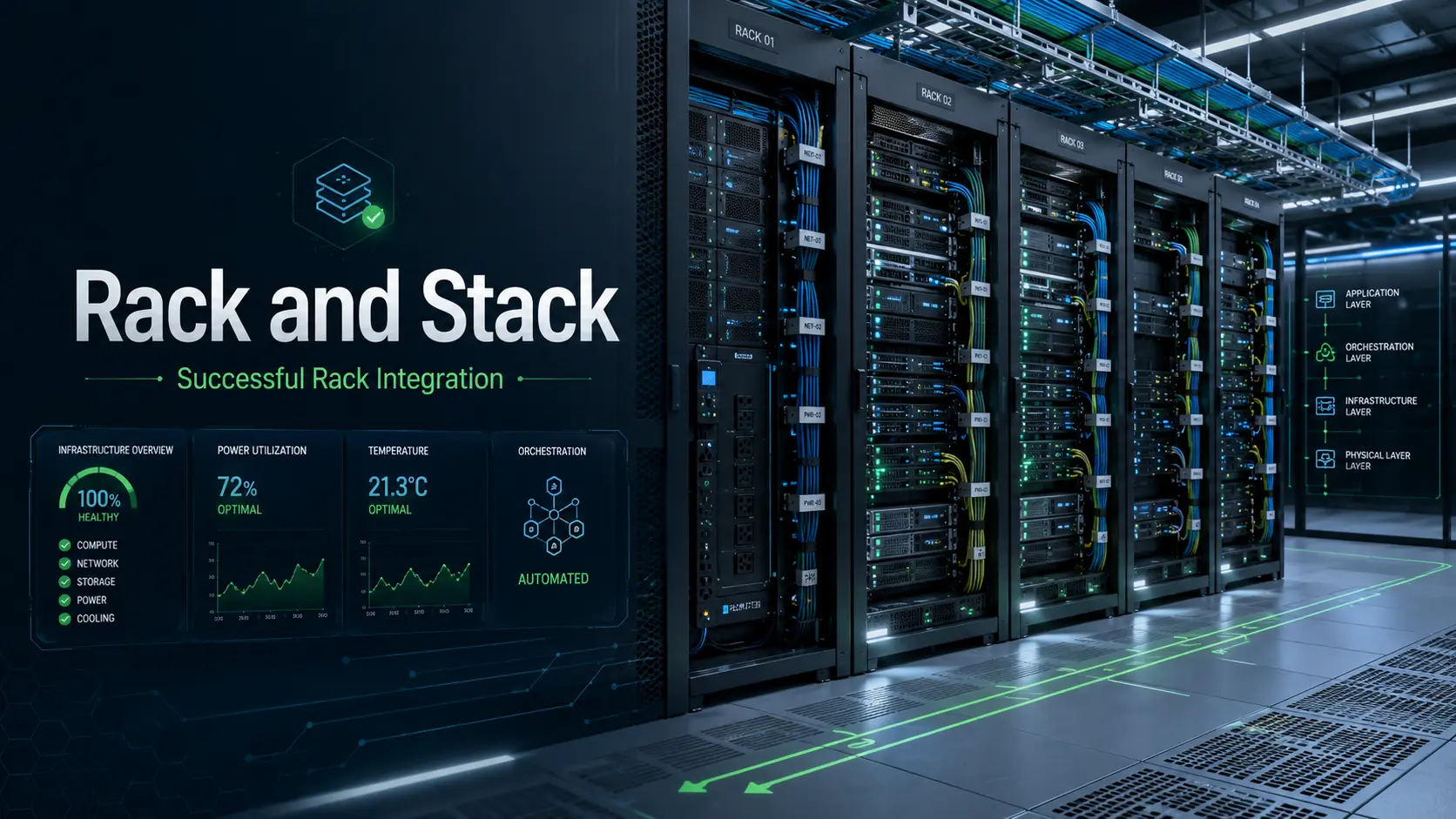 Rack and Stack: Successful Rack Integration