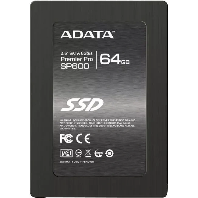 ADATA ASP600S3-64GM-C Premier Pro 64 GB SSD - SAS - 2.5 - Internal