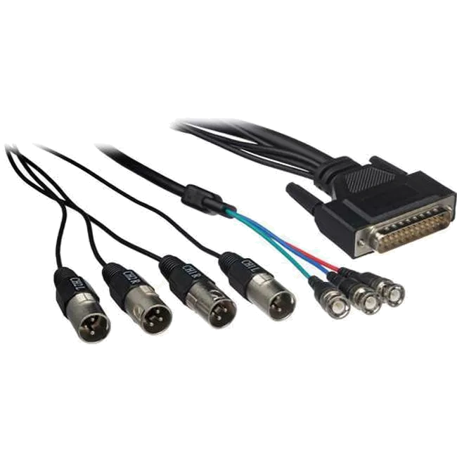 AJA D10CEA-CBL Replacement breakout cable for D10CEA
