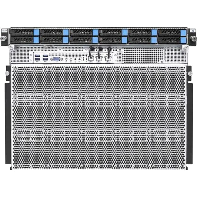 TensorEX 8U HGX B300 Server - 2x AMD EPYC 9005/9004 Series processors - TS4-126572371