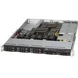 Supermicro CSE-113AC2-R706WB2 SuperChassis Computer Case - Rack-mountable - Black - 1U