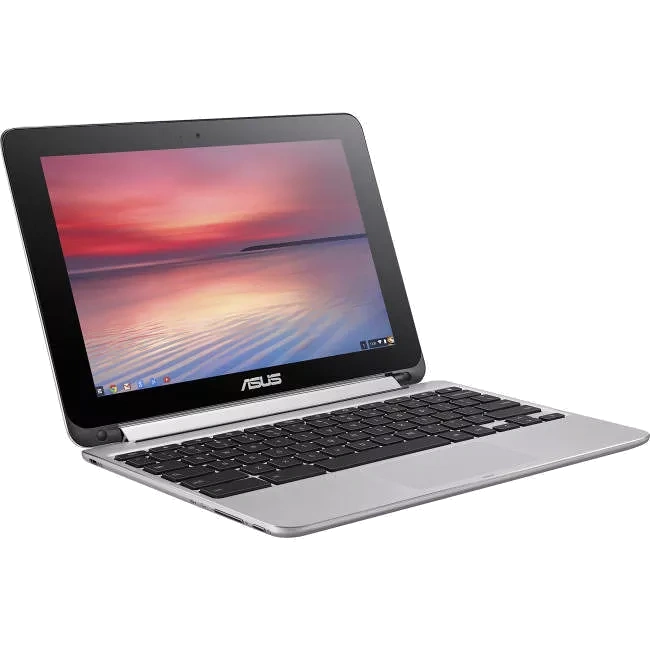 ASUS C100PA-DB02 Chromebook Flip 10.1" Touchscreen LCD 2 in 1 Notebook - Cortex A17 4 Core 1.80 GHz