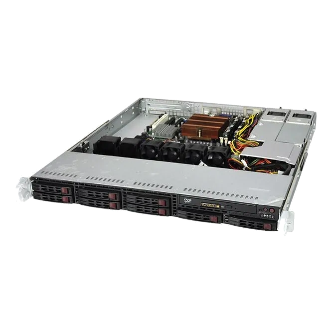 Supermicro CSE-113MFAC2-R606CB SuperChassis 113MFAC2-R606CB 1U Chassis