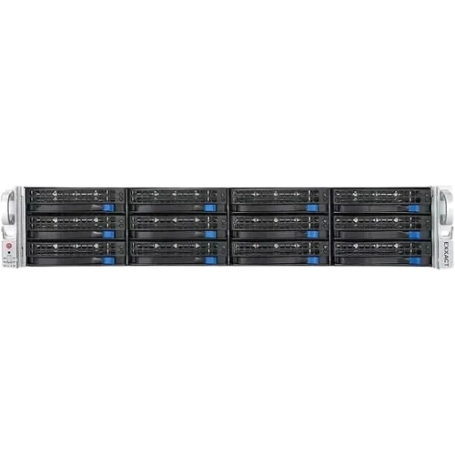 TensorEX 2U JBOD - 12x 3.5" SATA/SAS hot-swap drive chassis - TTJ-120895986