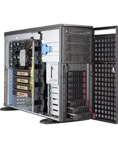 Supermicro SYS-540A-TR Single Xeon Scalable GPU SuperWorkstation Full-Tower