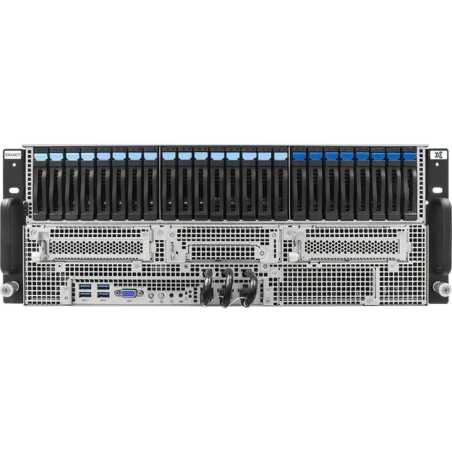 TensorEX 4U Server - 2x AMD EPYC 9005/9004-Series processor - TS4-130227231