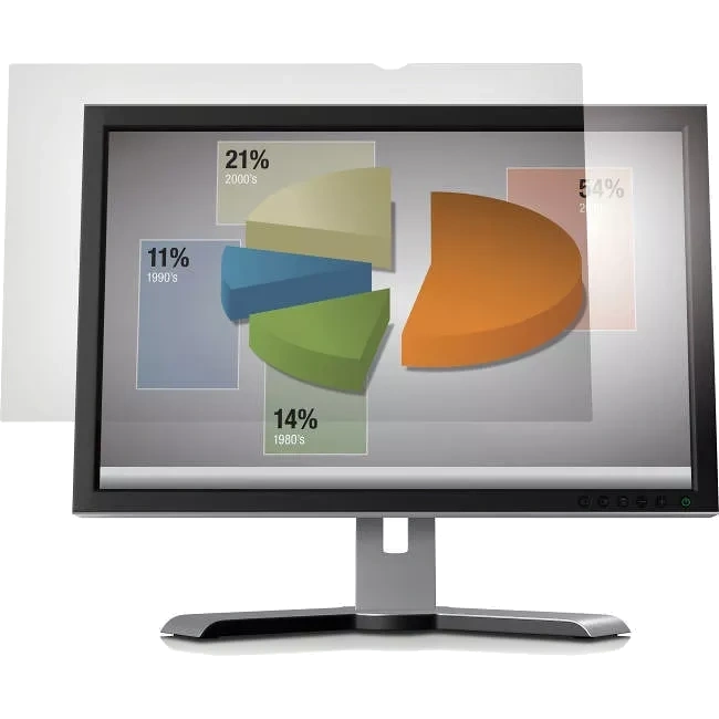3M AG200W9B Anti-Glare Filter for 20" Widescreen Monitor