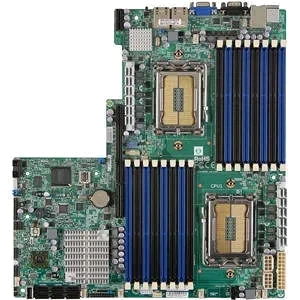 Supermicro H8DGU-F-O Server Motherboard - 2x Socket G34 LGA-1944 - AMD SR5670 - 16x DDR3 - EATX - RAID
