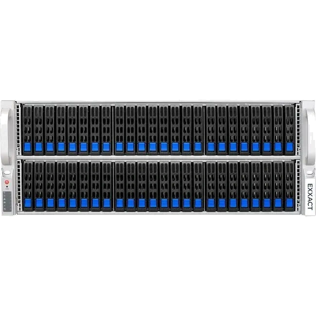 TensorEX 4U JBOD - 72x 2.5" SATA/SAS hot-swap drives - TTJ-1340764