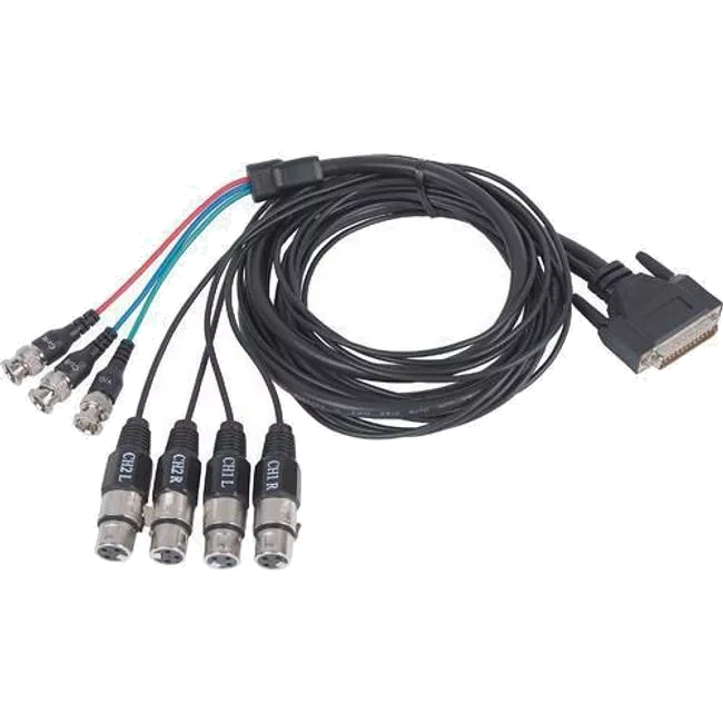 AJA 102148-00 Replacement breakout cable for HD10AVA