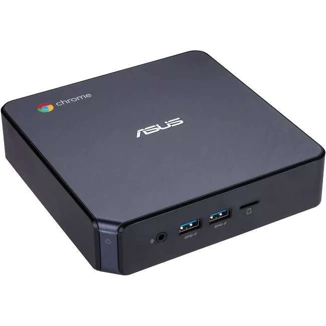 ASUS CHROMEBOX 3-N017U Chromebox 3 Chromebox - Intel Celeron 3865U - 4 GB - 32 GB SSD - Mini PC