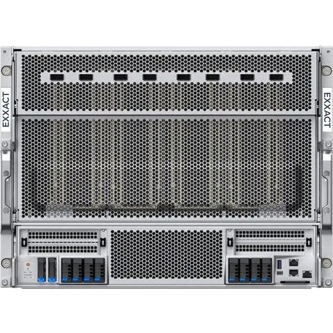 TensorEX 8U HGX B300 Server - 2x Intel Xeon 6500P/6700P Series processors - TS4-104366747