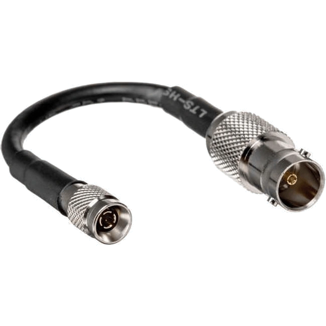 AJA 101999-02 3G-SDI Mini-BNC to Full Size BNC Cable Adapter for Select KONA & Corvid I/O