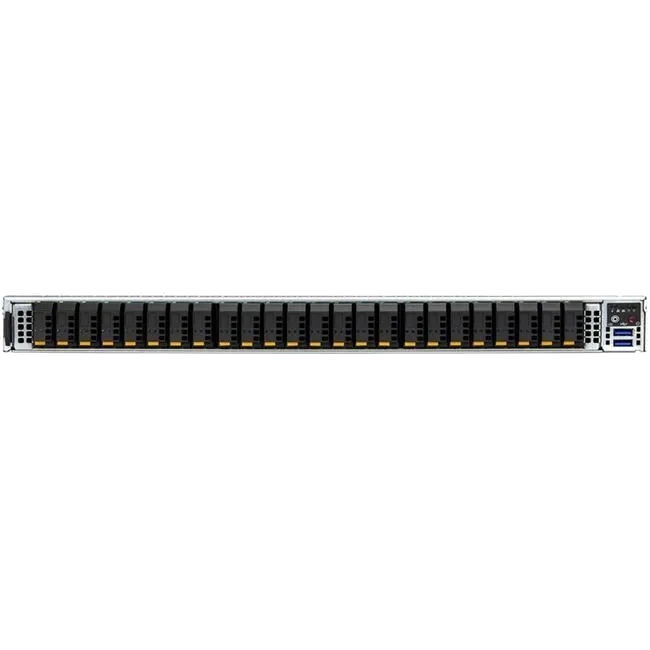 TensorEX 1U Storage Server - 2x 4th/5th Gen Intel Xeon Scalable processor - TTT-138740787
