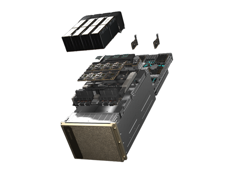 NVIDIA DGX B300